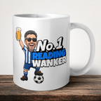 Reading No.1 Wanker Football Mug