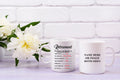 Retirement Weekly Schedule Mug