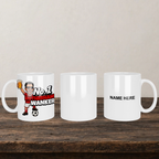 Rotherham United No.1 Wanker Football Mug