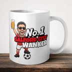 Salford City No.1 Wanker Football Mug