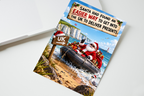 Santa Had Found An Easier Way To Get Into The UK Christmas Card