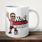 Sheffield United No.1 Wanker Football Mug