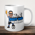 Sheffield Wednesday No.1 Wanker Football Mug