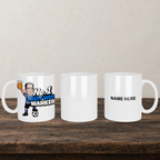 Sheffield Wednesday No.1 Wanker Football Mug