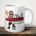 Southampton No.1 Wanker Football Mug