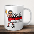 Stevenage No.1 Wanker Football Mug