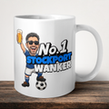 Stockport County No.1 Wanker Football Mug