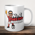 Stoke City No.1 Wanker Football Mug