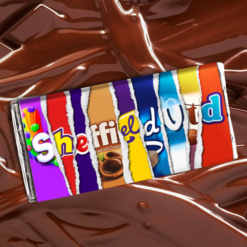 Football Chocolate Wrappers Printable Collection Download