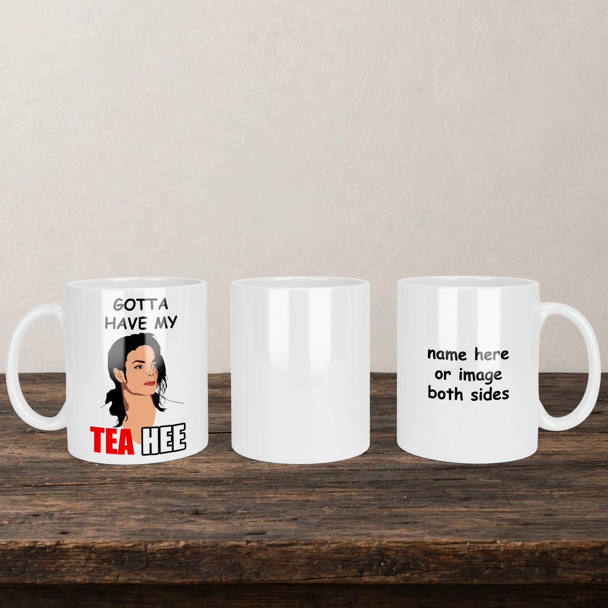 Gotta Have My Tea Hee Mug