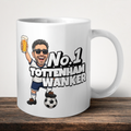 Tottenham No.1 Wanker Football Mug