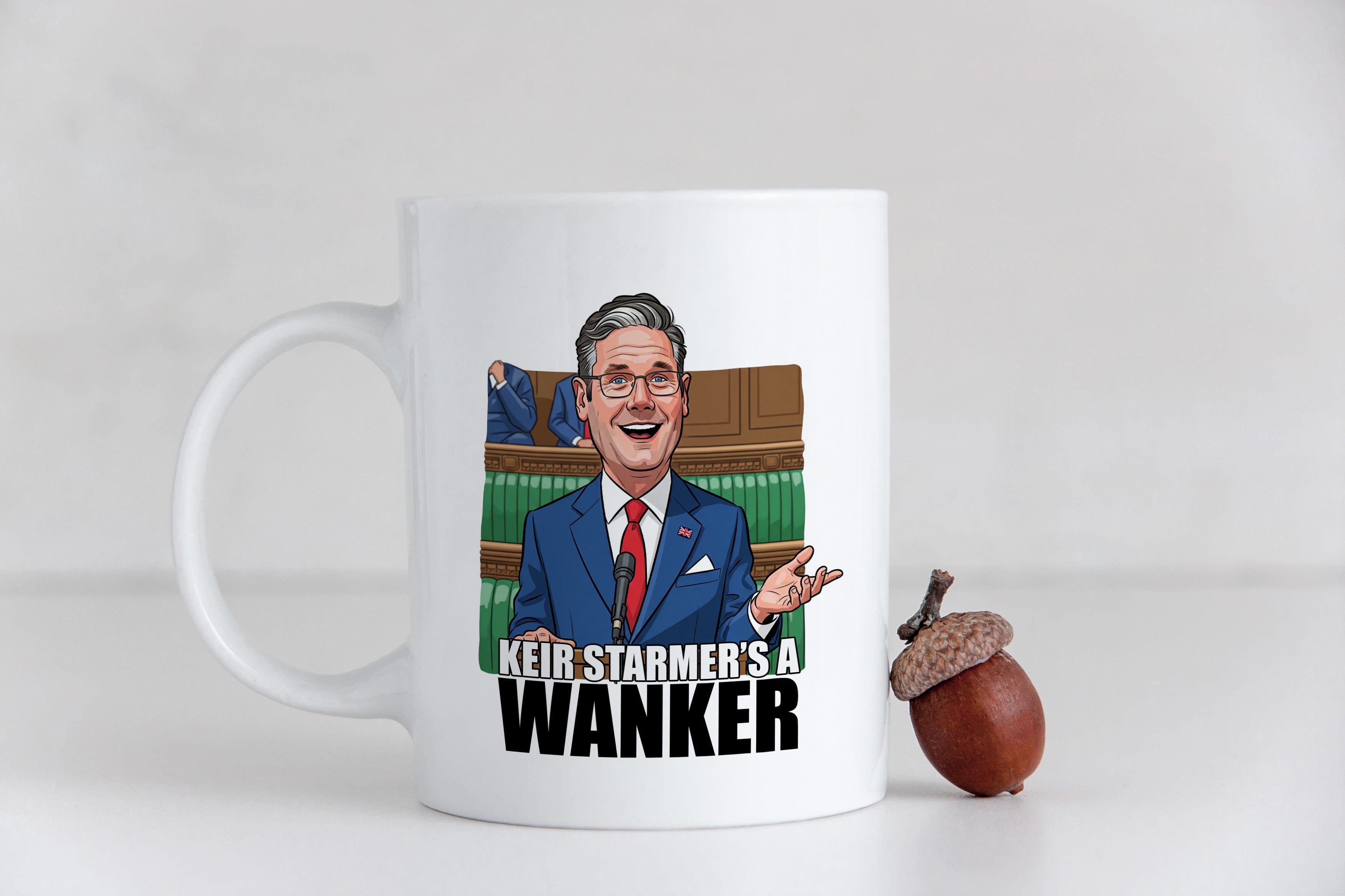 Keir Starmer's A Wa**er Personalised Mug