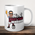 West Ham No.1 Wanker Football Mug