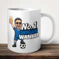 Wigan Athletic No.1 Wanker Football Mug