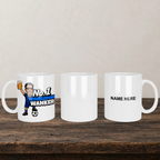 Wimbledon No.1 Wanker Football Mug