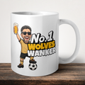 Wolves No.1 Wanker Football Mug