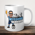 Wycombe Wanderers No.1 Wanker Football Mug