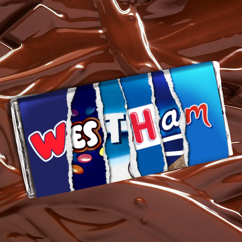 Football Chocolate Wrappers Printable Collection Download