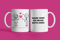 You Make My Fanny Feel Funny Mug