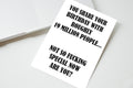 You Share Your Birthday With Roughly 19 Million People Card