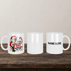 You've Been a Right Christmas Wanker This Year Mug
