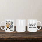 You Call It OCD I Call It Put The Fu*king Thing Back Where It Belongs back view - printed product by Perrys Prints
