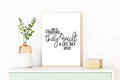 And So Together They Built A Life They Loved  Wall Art Print