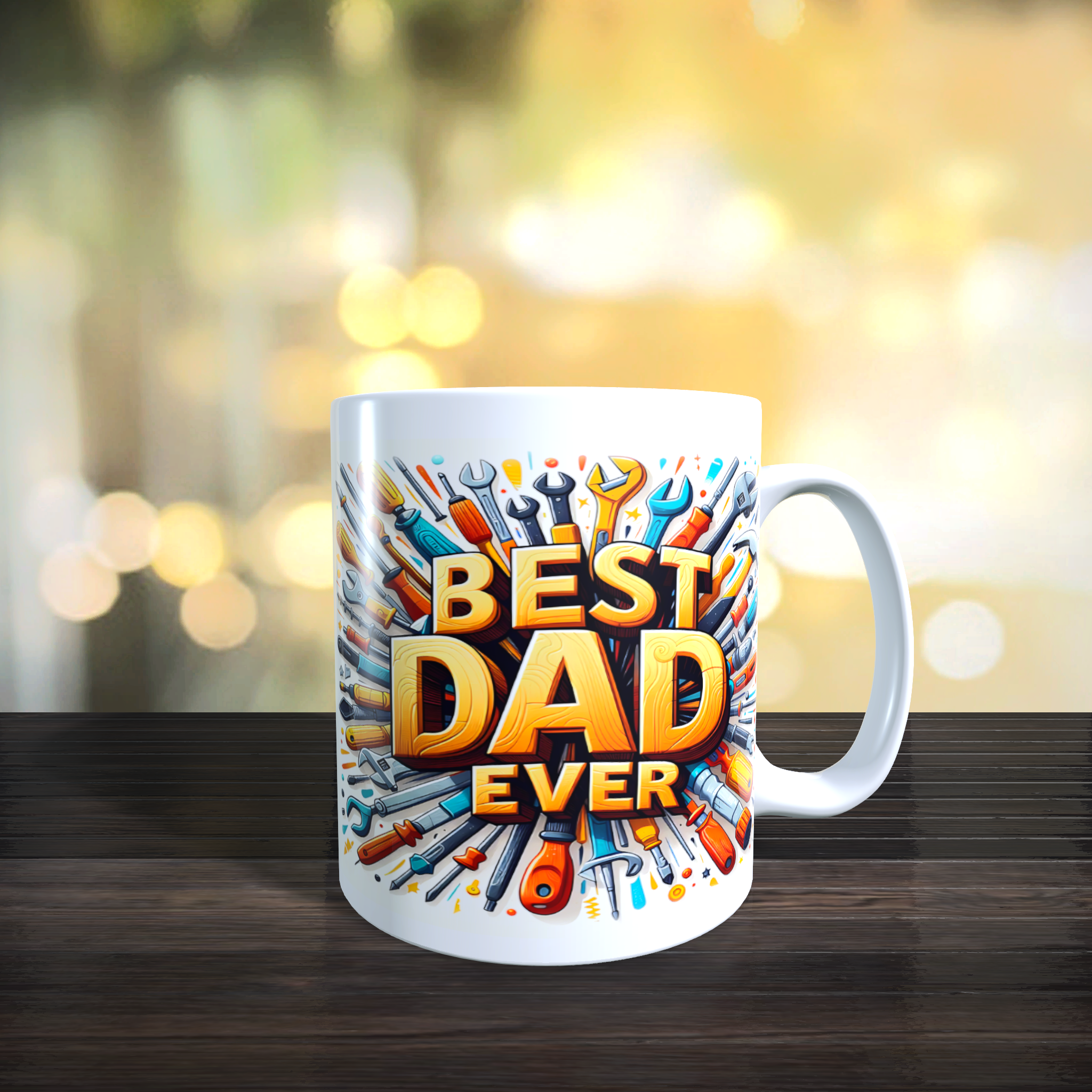 Best Dad Ever Mug