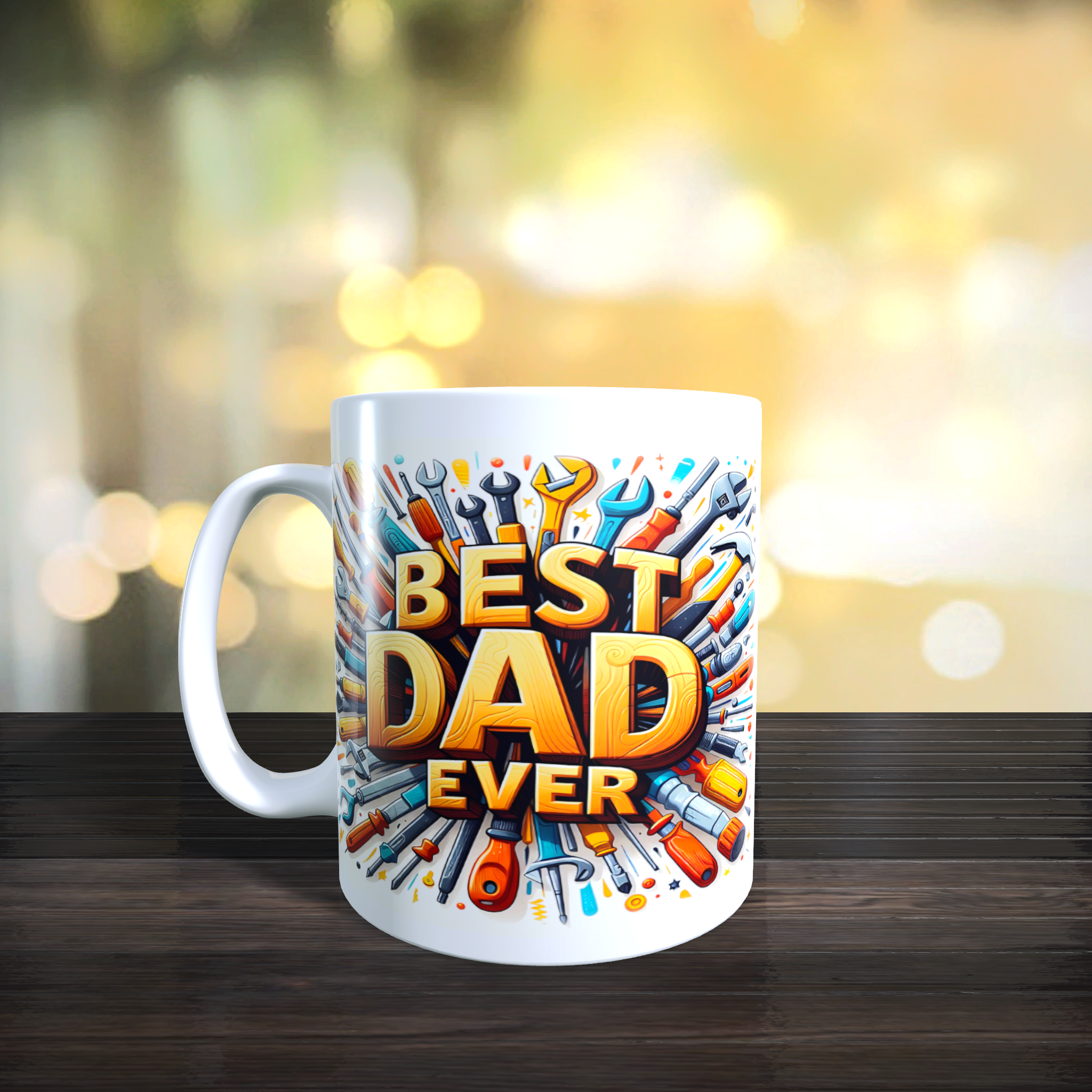 Best Dad Ever Mug