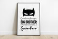 Sometimes Being A Big Brother Print