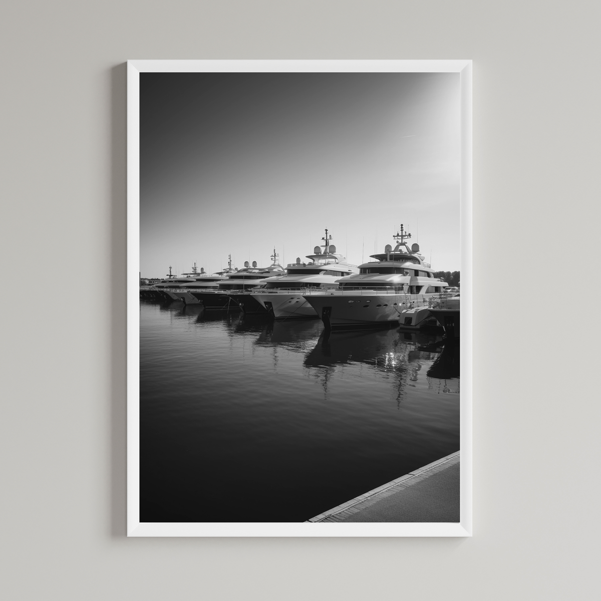 Boats Print