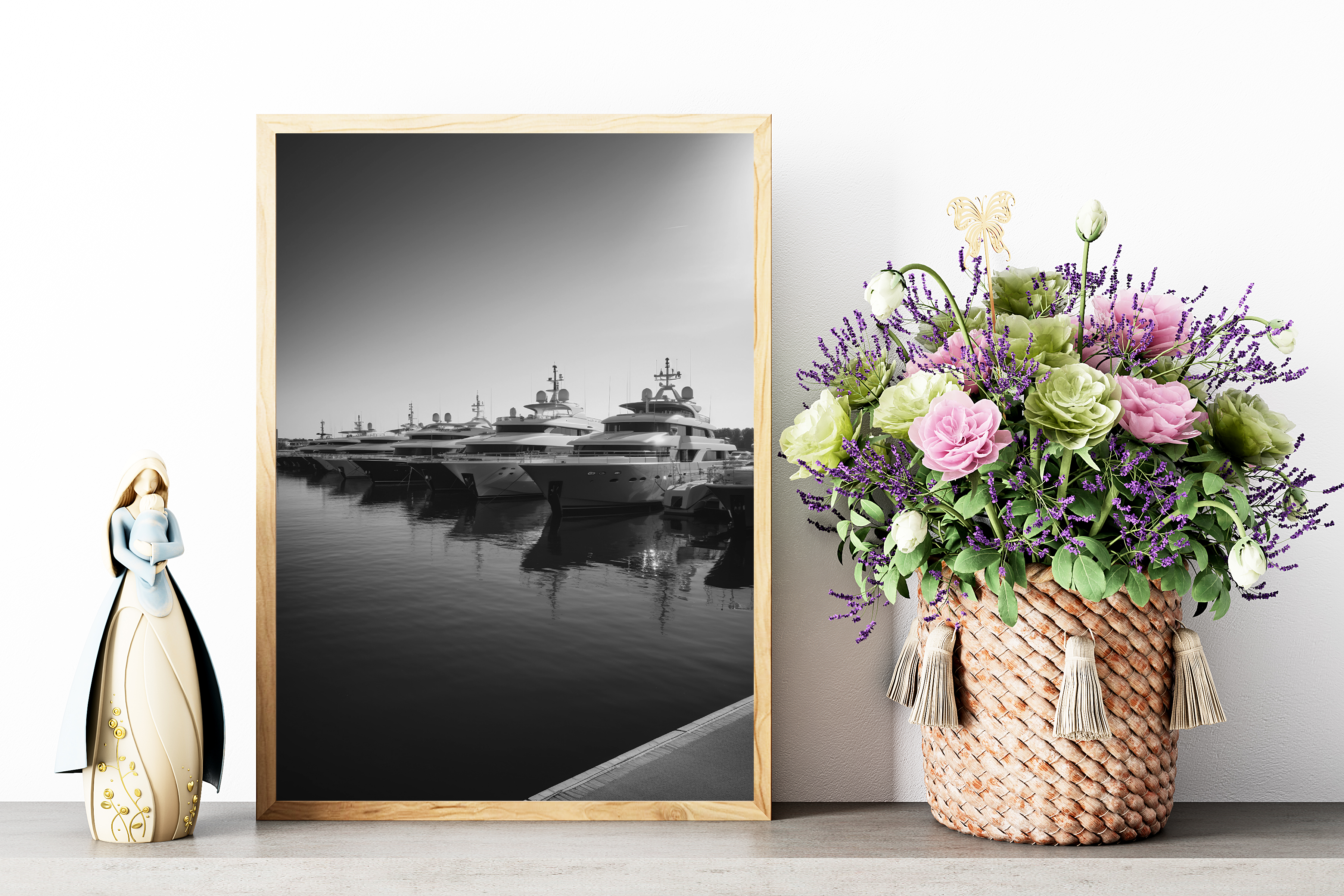 Boats Print