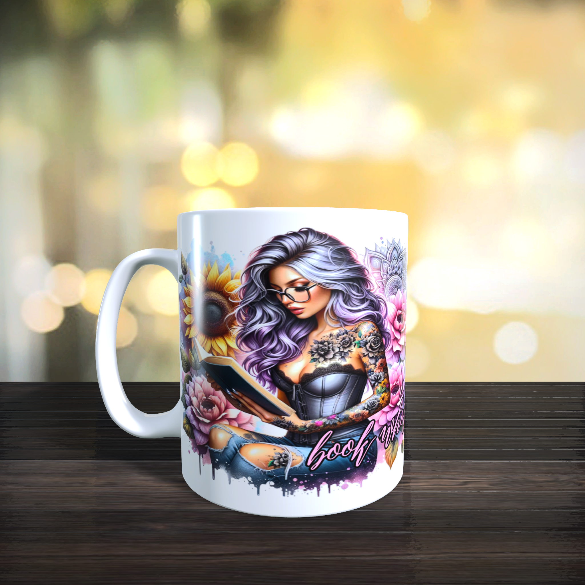 Book Whore Mug