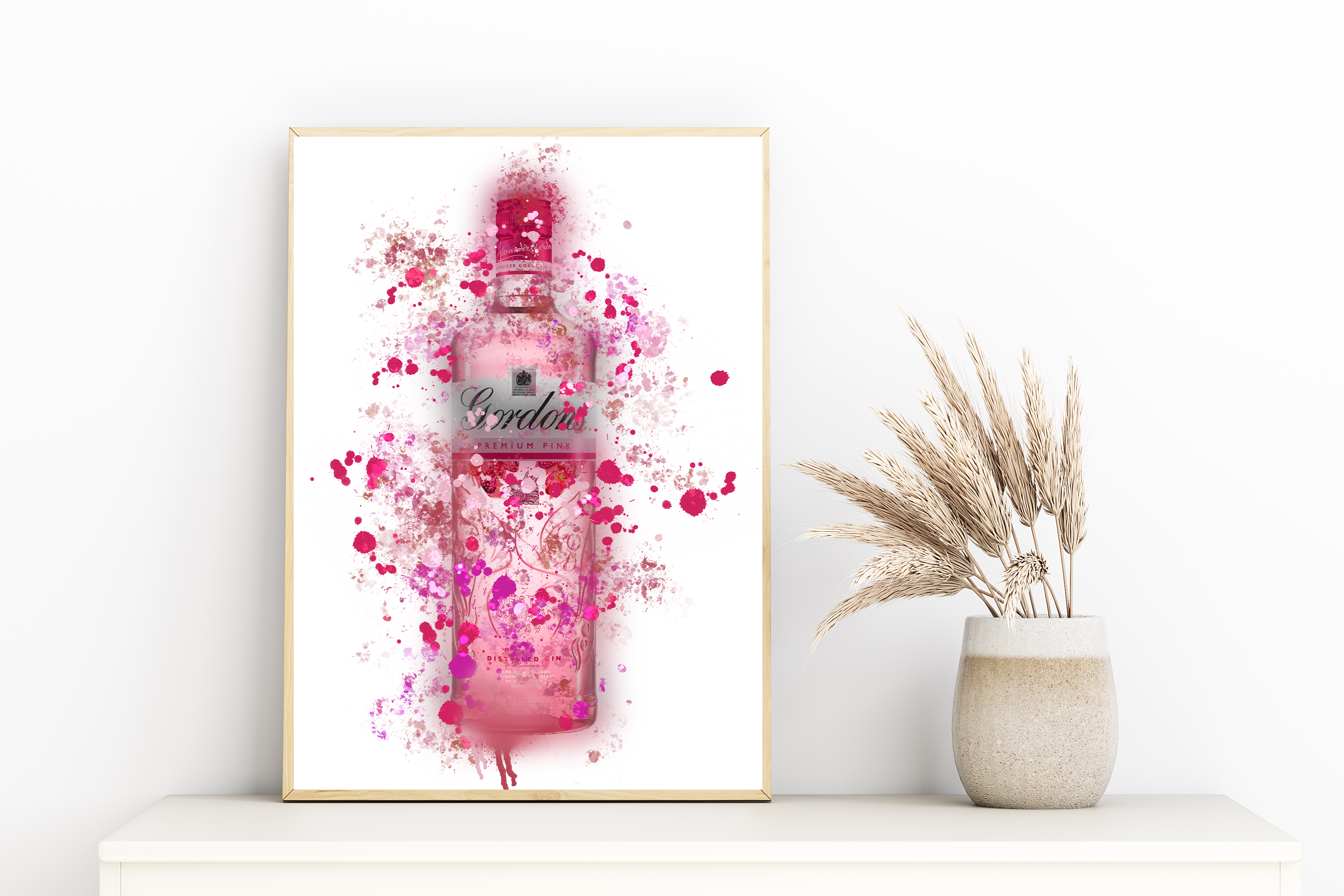 Bottle Design 1 Print