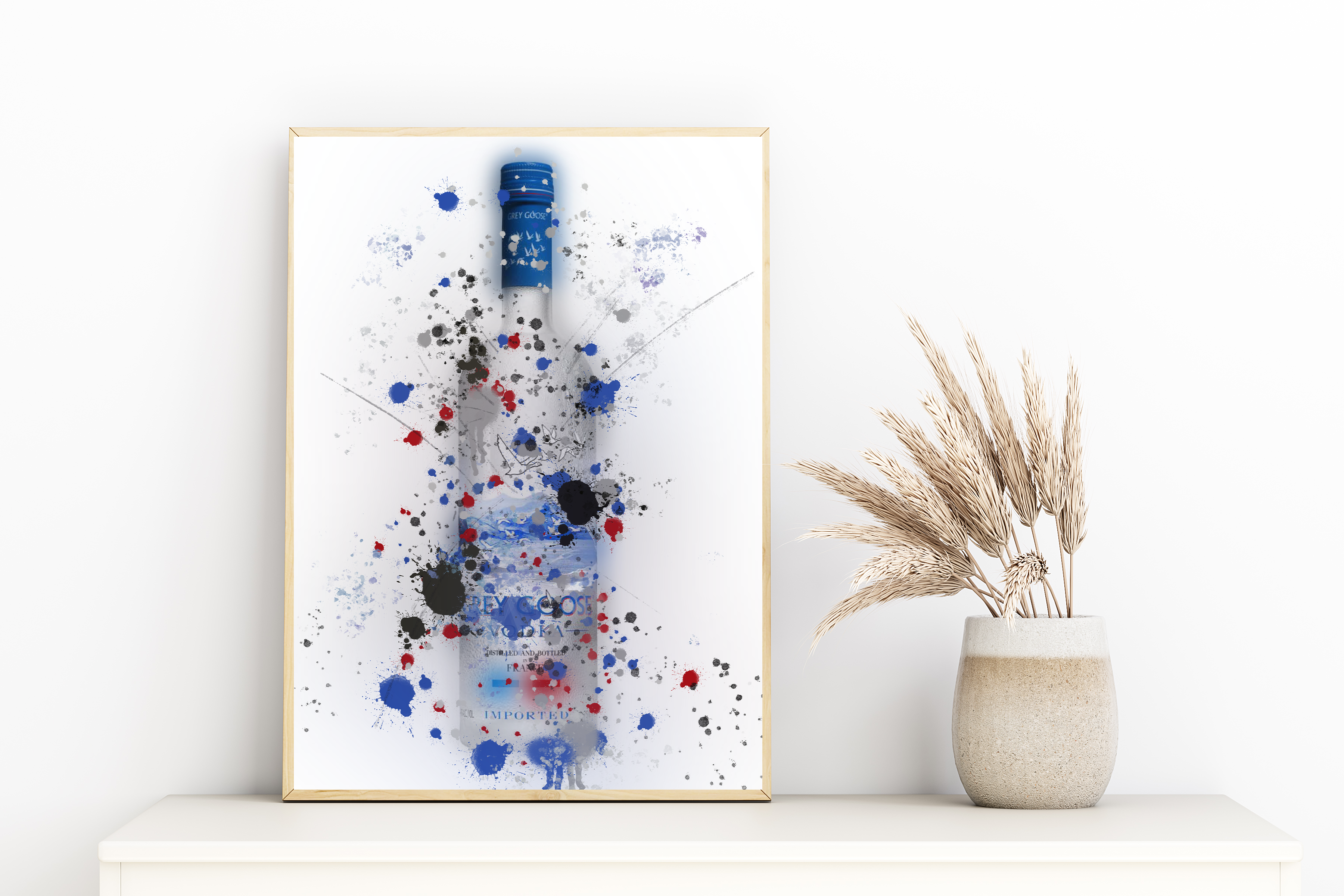 Bottle Design 3 Print