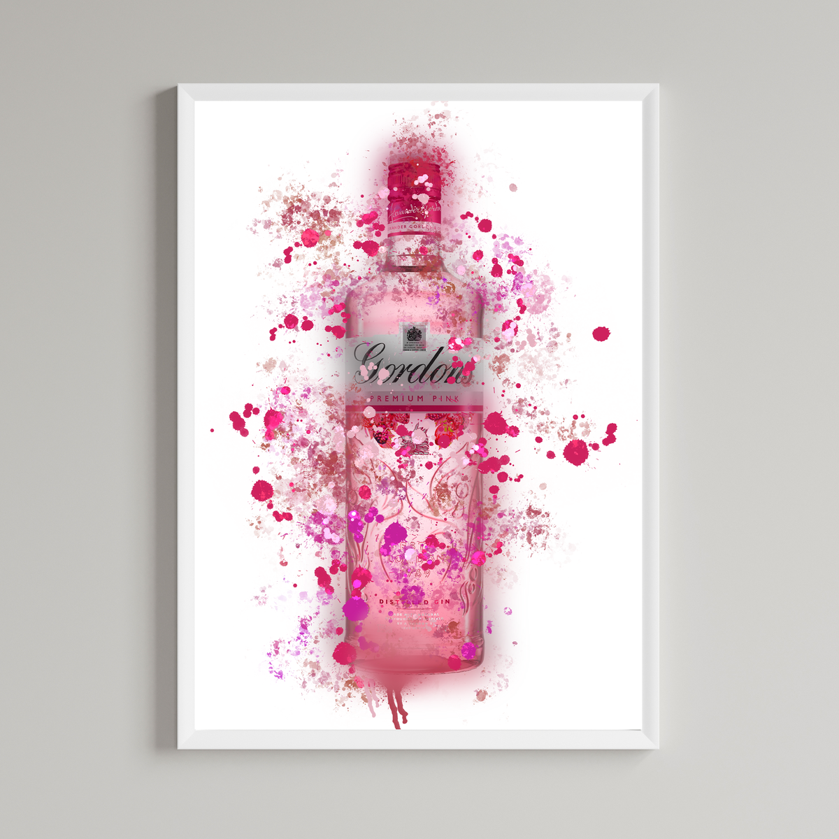 Bottle Design 1 Print