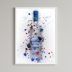 Bottle Design 3 Print
