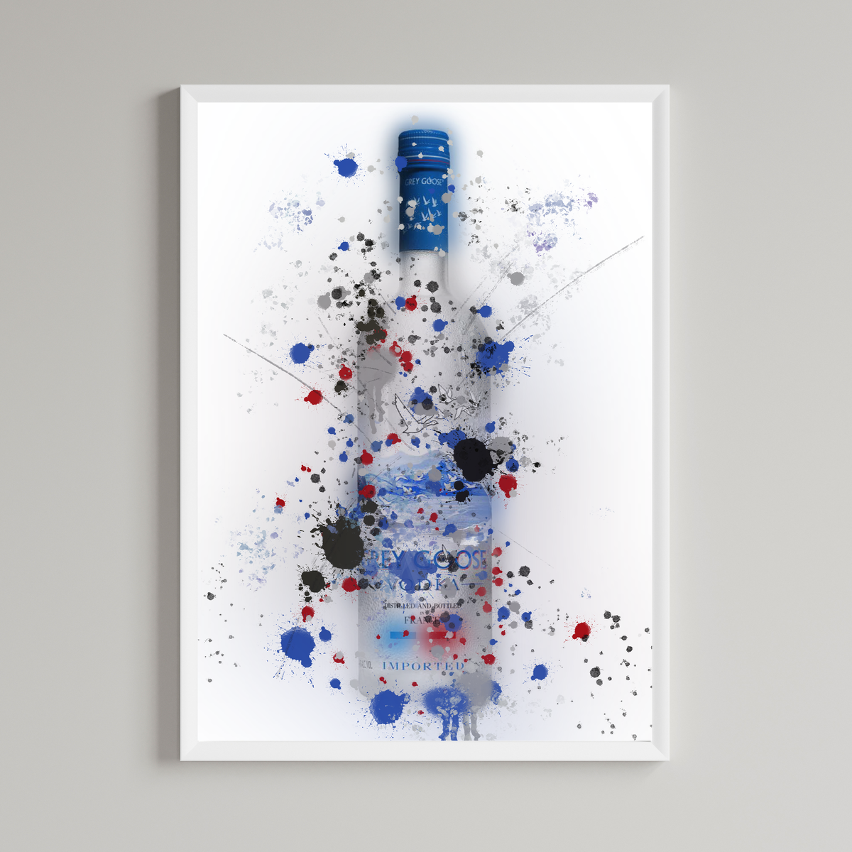 Bottle Design 3 Print