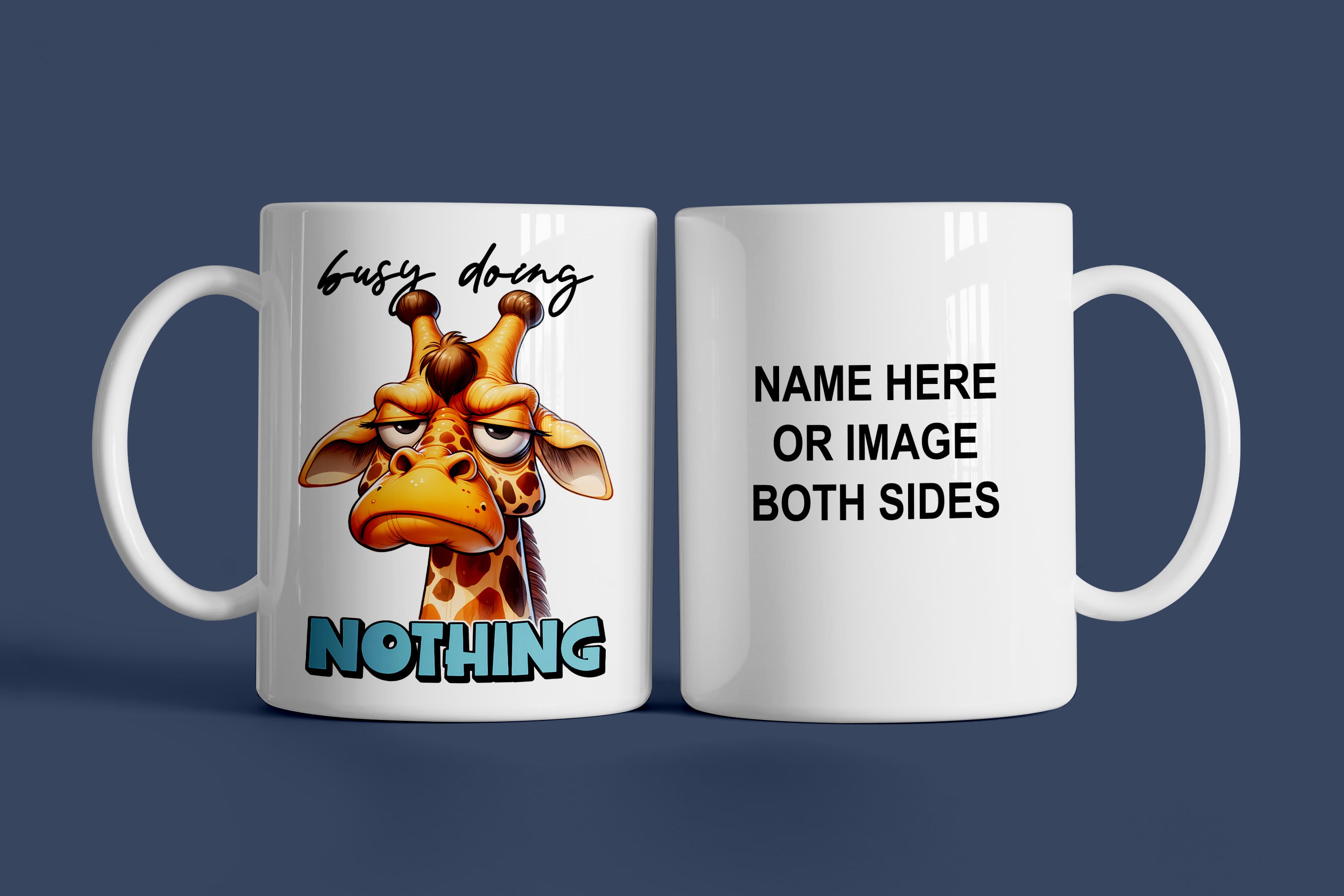 Busy Doing Nothing Mug