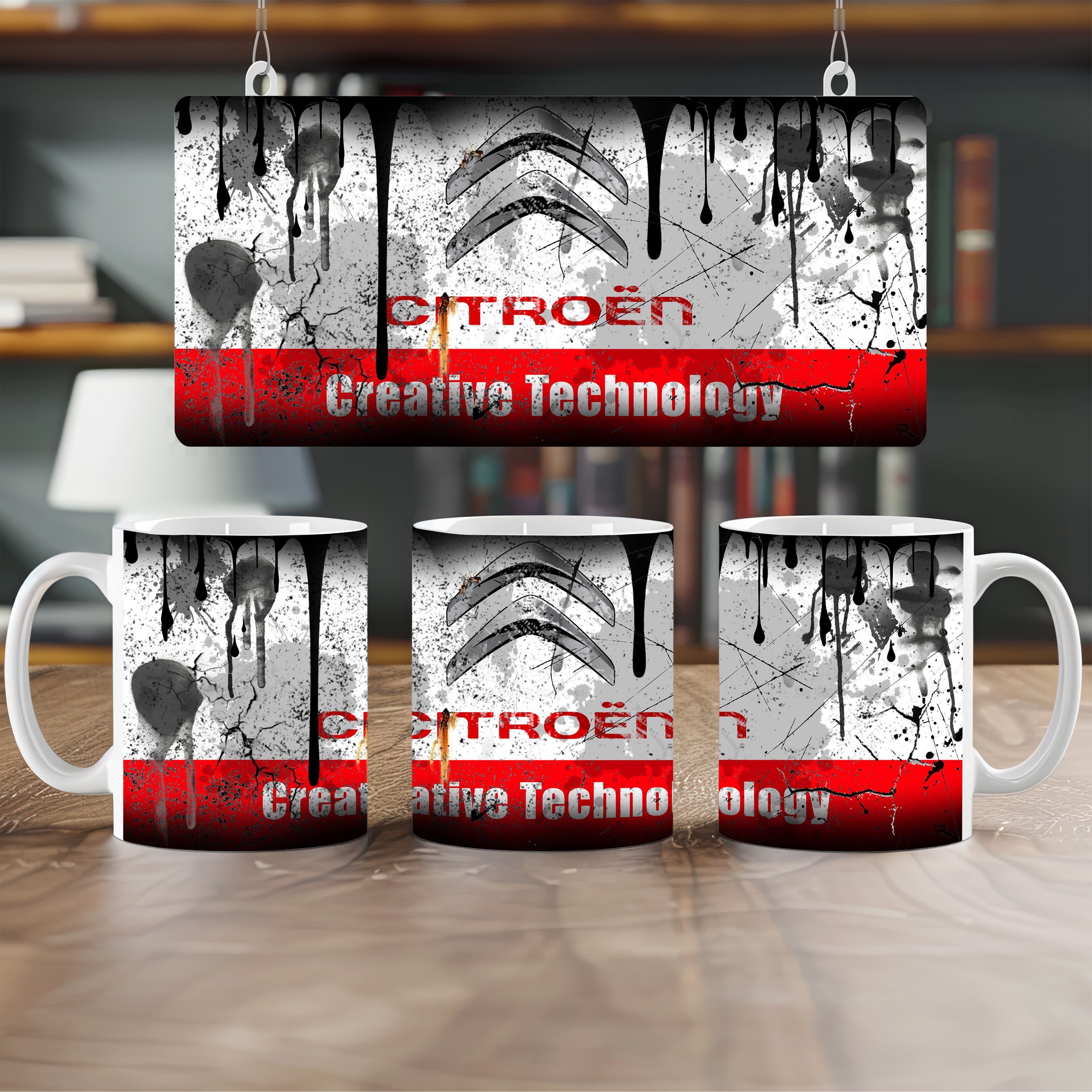 Citroen Mug