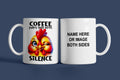 Coffee Pairs Well With Silence Mug