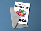 Hope Your Birthday Crocs Card