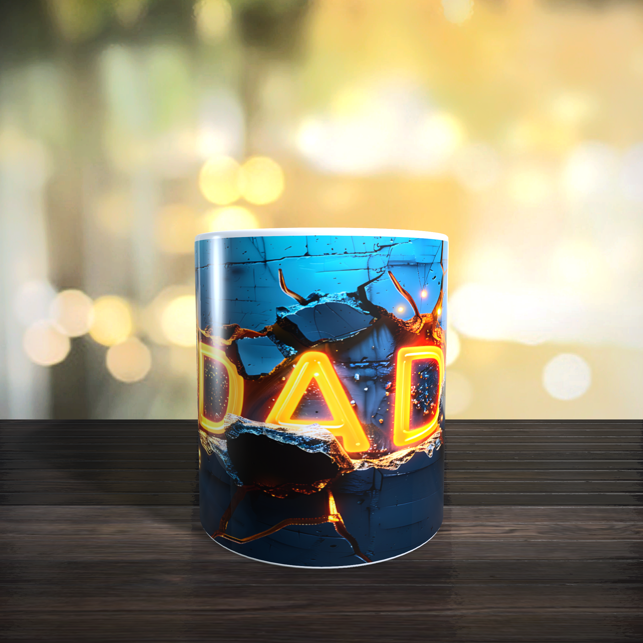 Dad Design 2 Mug