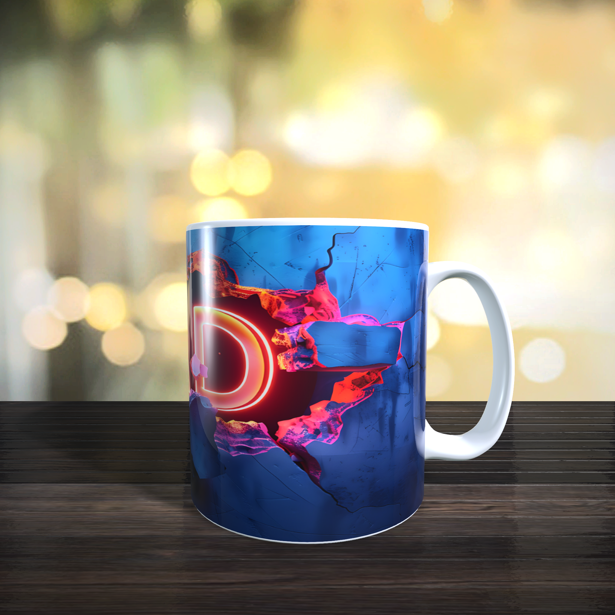 Dad Design 3 Mug