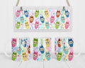 Pink Doll Cartoon Labubu Design 2 Mug