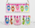 Pink Doll Cartoon Labubu Design 5 Mug