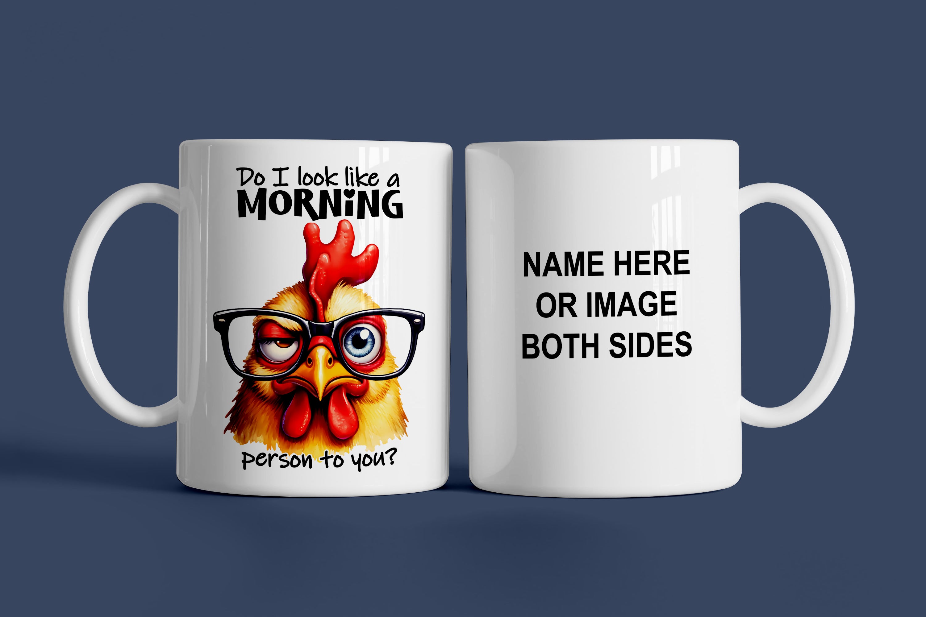 Do I Look Like A Morning Person To You Mug
