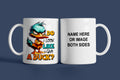 Do I Look Like I Give A Duck Mug