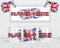 England Personalised Name Flag Mug
