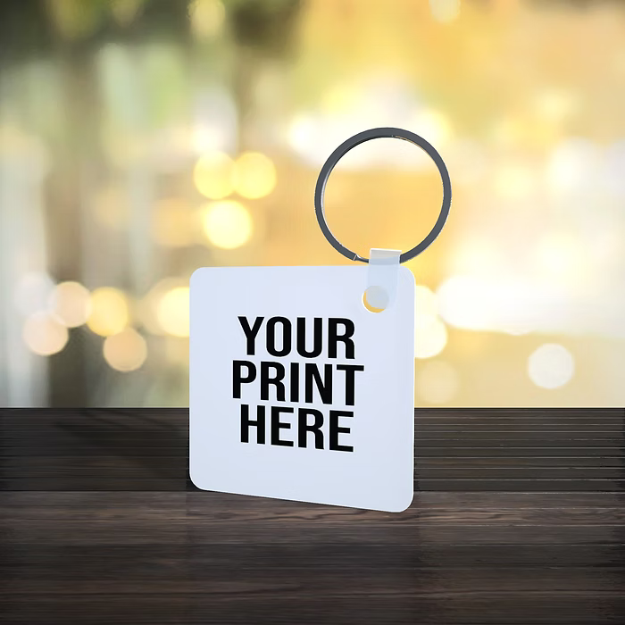 Personalised Keyring